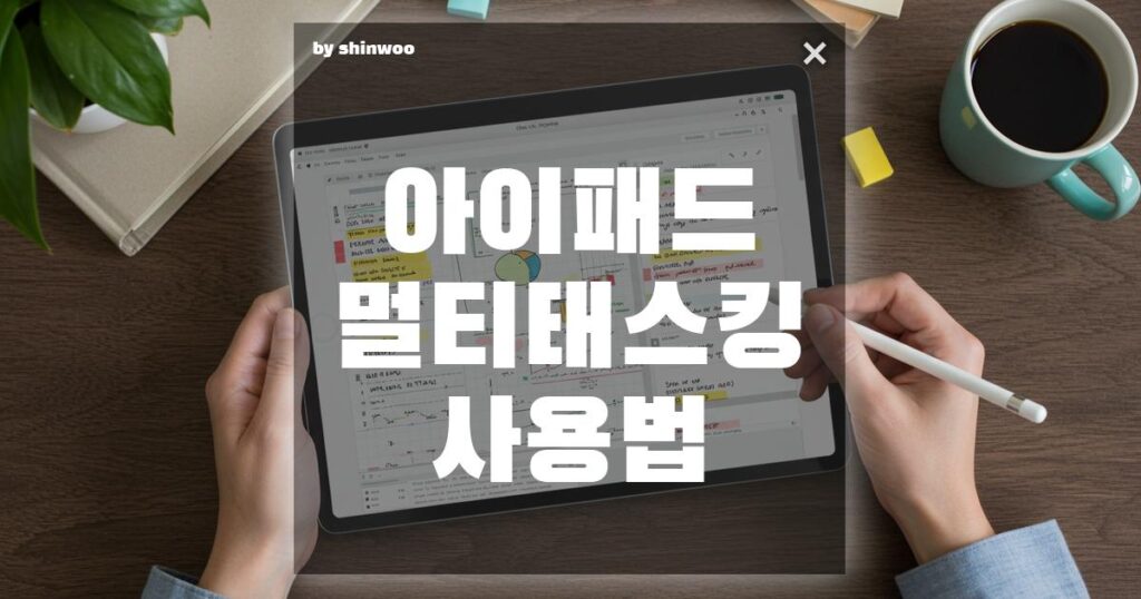 아이패드 멀티태스킹 완벽 활용 가이드: 초보자도 전문가처럼!