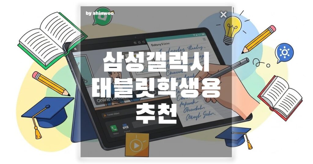 삼성 갤럭시 태블릿 학생용 추천 가성비부터 성능 끝판왕