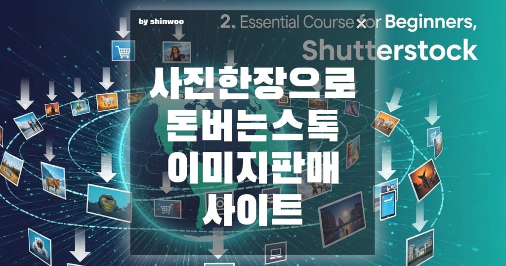 내 갤러리 속 잠자는 사진이 돈이 된다? 2026년형 스톡 이미지 판매 사이트 TOP 3