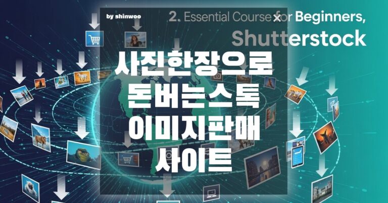내 갤러리 속 잠자는 사진이 돈이 된다? 2026년형 스톡 이미지 판매 사이트 TOP 3