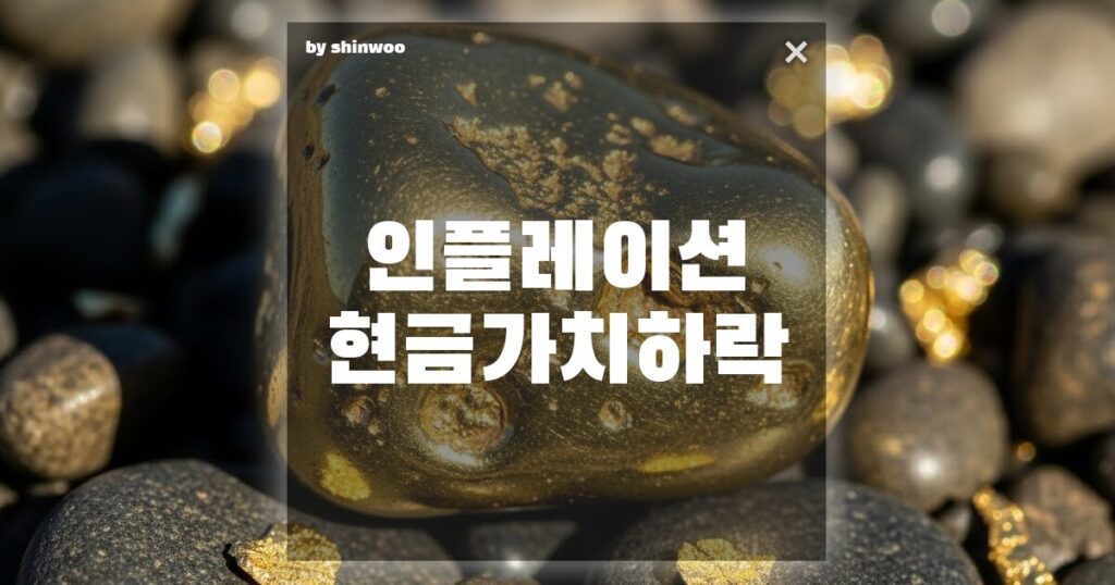 인플레이션 현금 가치 하락, 내 소중한 자산 방어할 ‘최후의 보루’는 무엇일까?