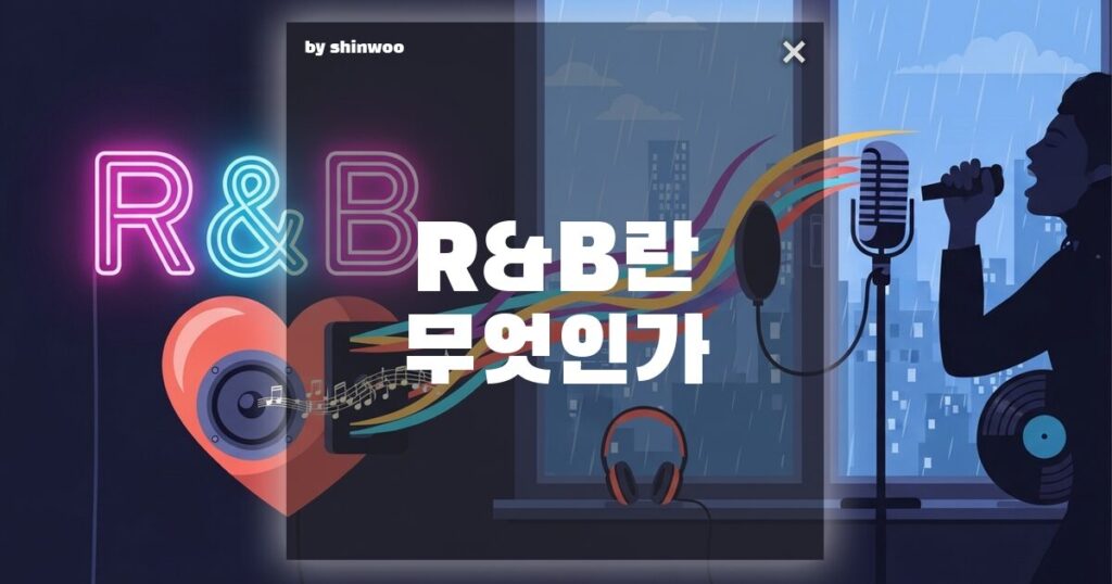 R&B 뜻, 소울풀한 감성과 리듬의 만남! 대중음악의 뿌리를 파헤치다