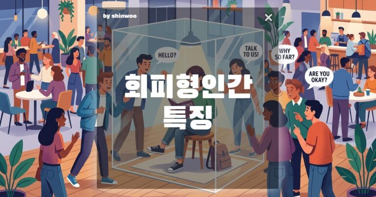 회피형 인간 특징? 갈등만 생기면 입 닫는 그 사람, 도대체 왜 도망만 칠까?