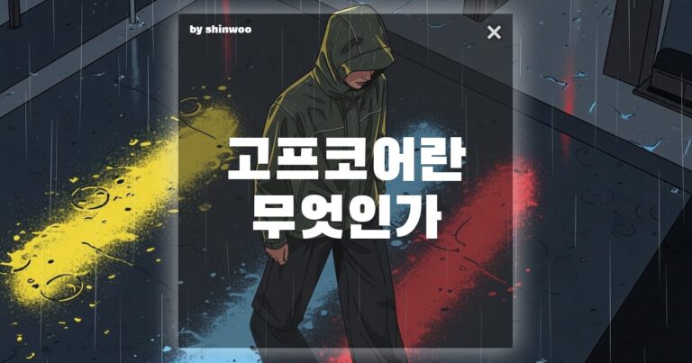 고프코어 뜻, 등산복 입고 ‘힙스터’ 소리 듣는 한 끗 차이 스타일링