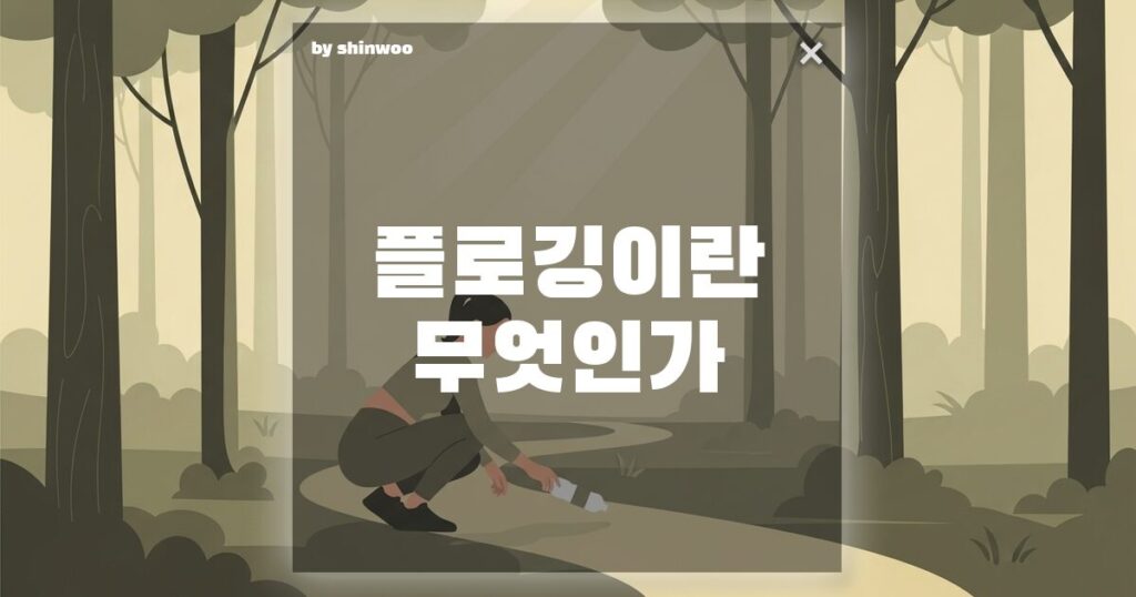 플로깅 뜻, 달리면서 지구도 구하는 '가장 힙한' 운동법 가이드