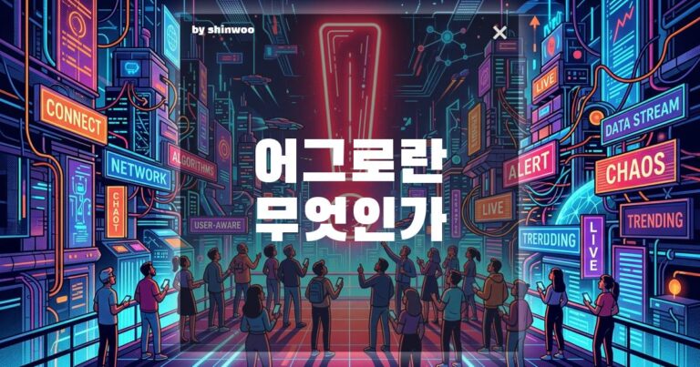 어그로 뜻? 당신의 소중한 ‘클릭’을 훔쳐가는 교묘한 심리 함정