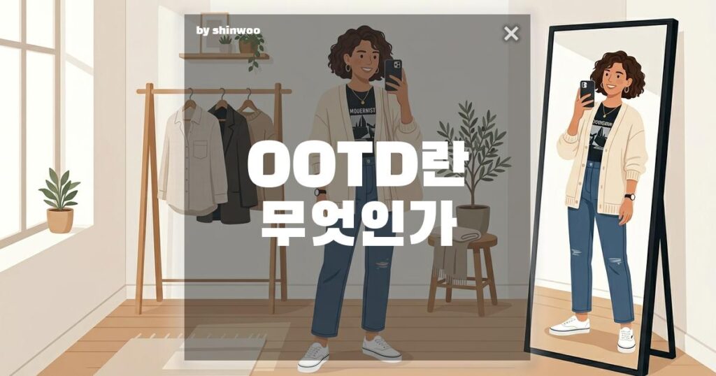 OOTD 뜻? 당신이 매일 아침 거울 앞에서 공들인 '이것'의 진짜 가치