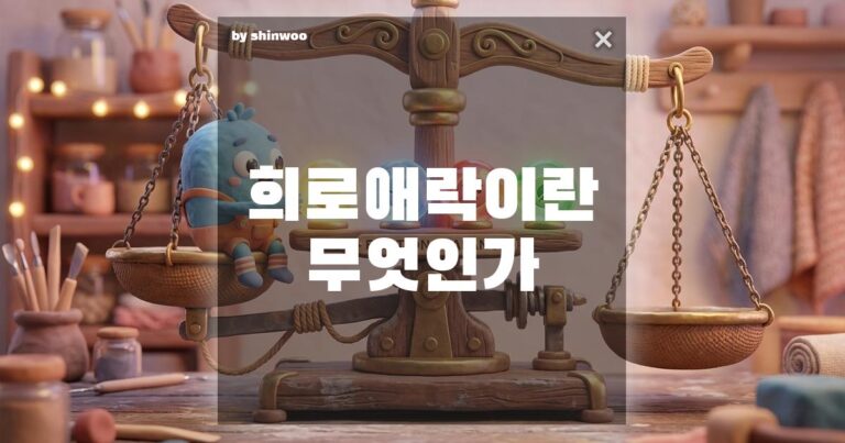 희로애락이란? 당신의 인생을 다채롭게 만드는 4가지 감정의 비밀