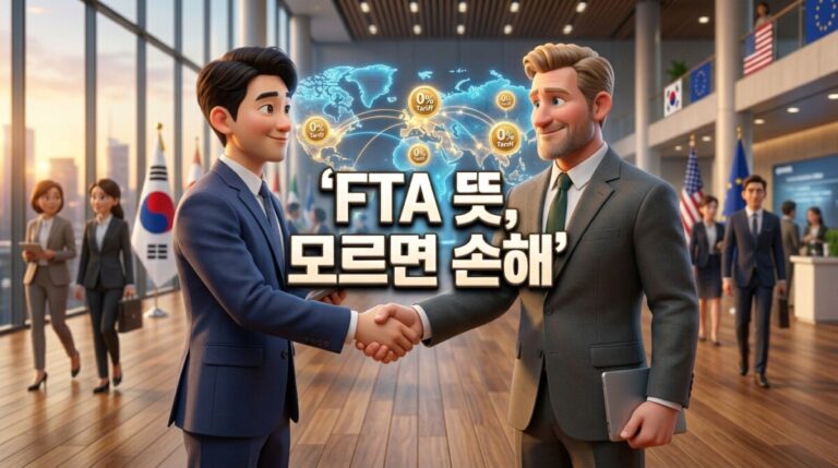 FTA 뜻 완벽 정리: 국가 간 ‘경제 국경’이 사라지면 벌어지는 일
