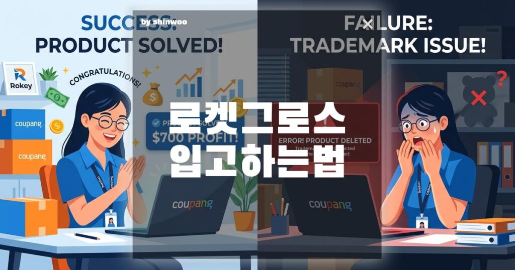 쿠팡 로켓그로스 입고 가이드: 리바운드 전략과 밀크런 최적화 노하우