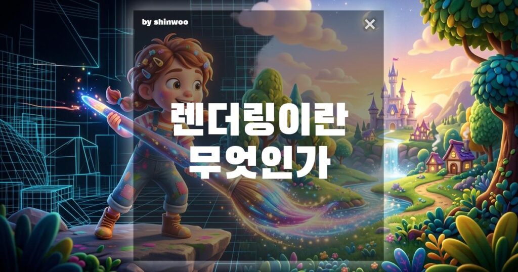 렌더링 뜻, 내 컴퓨터가 멈추고 버벅거리는 이유