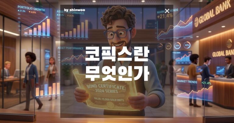 채권 뜻, 은행 예금보다 수익률 높은데 안전하기까지? 모르면 손해 보는 투자 기초