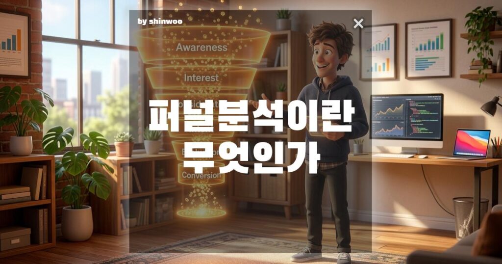 퍼널 분석 뜻, 들어오는 손님은 많은데 왜 결제는 안 할까? 답답한 매출의 구멍 찾기