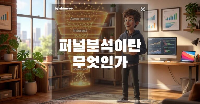 퍼널 분석 뜻, 들어오는 손님은 많은데 왜 결제는 안 할까? 답답한 매출의 구멍 찾기
