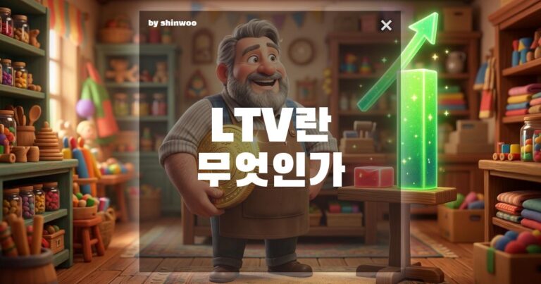 LTV 뜻, 모르면 마케팅 예산 다 날립니다! 진짜 순이익 남기는 생존 지표의 비밀