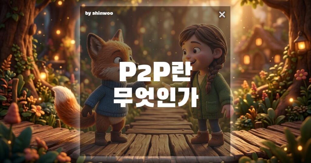 P2P 뜻, 은행 수수료로 매달 내 돈 버리는 당신이 지금 당장 직거래 재테크를 시작해야 하는 이유