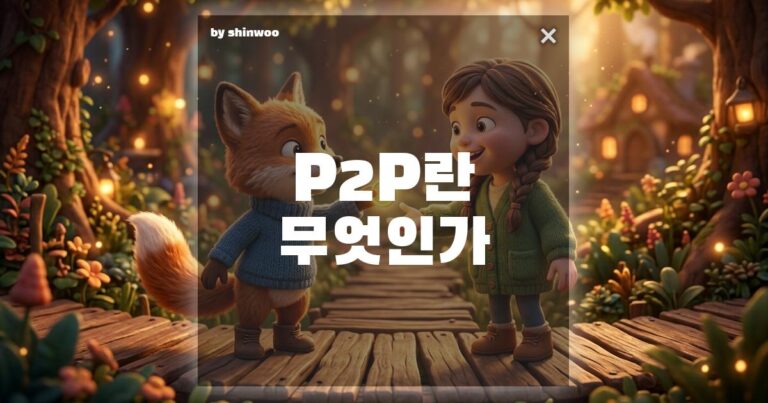 P2P 뜻, 은행 수수료로 매달 내 돈 버리는 당신이 지금 당장 직거래 재테크를 시작해야 하는 이유