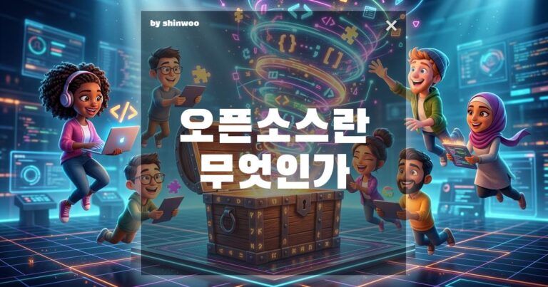 오픈소스 뜻, 전 세계 최고 천재들이 만든 일급 비밀 기술 설계도를 ‘무료’로 가져다 쓰는 방법
