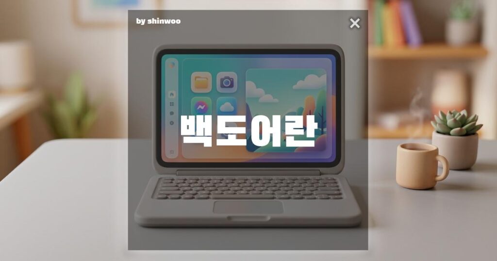 백도어 뜻, "내 컴퓨터가 좀 느려졌나?" 방심한 사이 영혼까지 털리는 비밀 뒷문의 정체