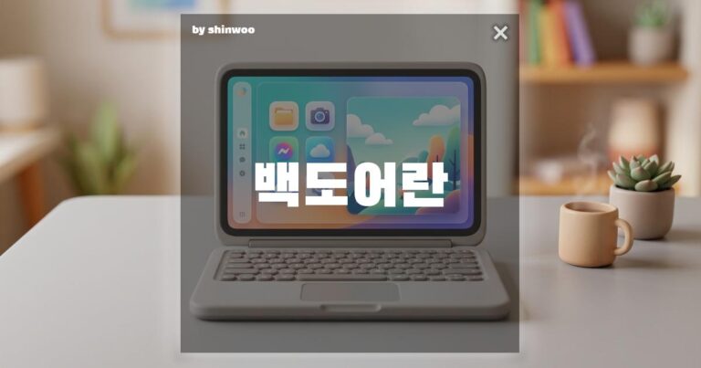 백도어 뜻, “내 컴퓨터가 좀 느려졌나?” 방심한 사이 영혼까지 털리는 비밀 뒷문의 정체