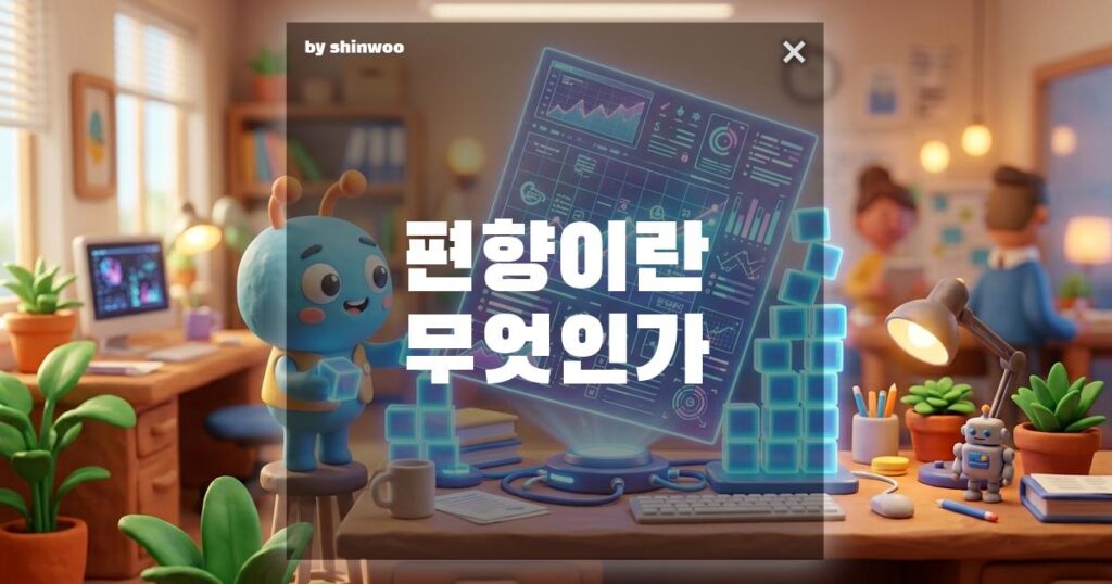 편향 뜻 우리가 한번씩 점검해봐야할 우리의 생각