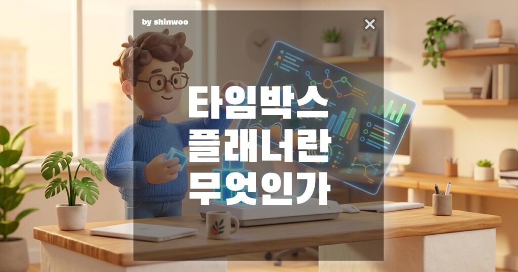 90%가 모르는 타임박스 플래너 뜻, 투두리스트 열심히 적을수록 하루를 망치는 치명적인 이유